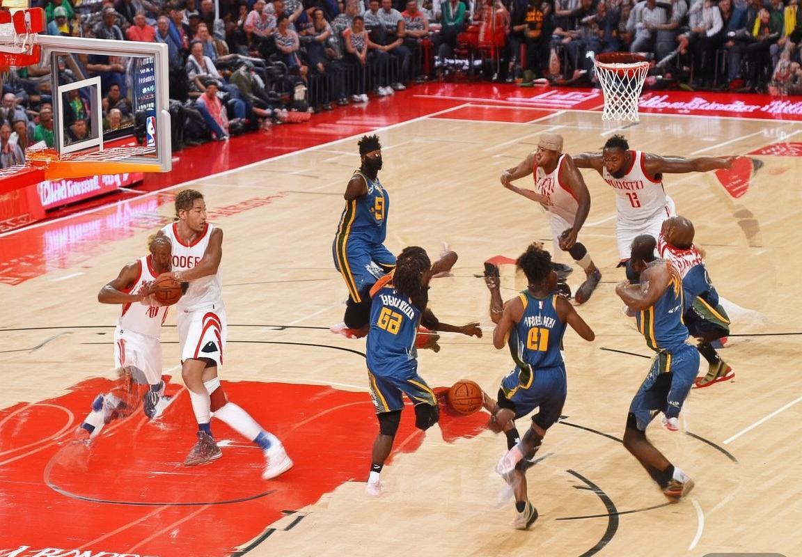 2019NBA火箭对爵士巅峰对决：战术与球星对决回顾(图3)