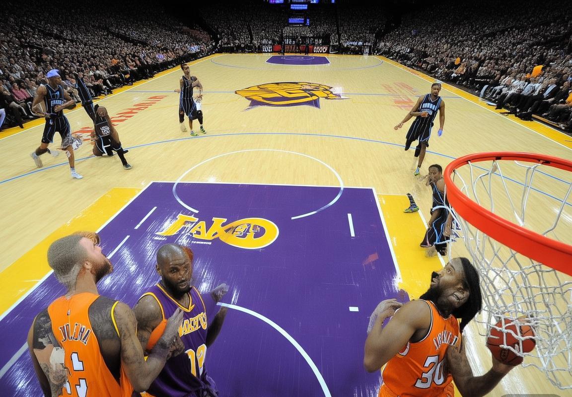 科比霍华德巅峰对决：湖人魔术经典之战回顾(图4)