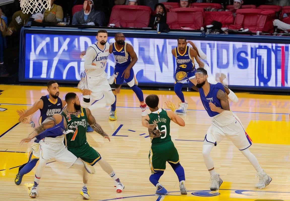 勇士快船巅峰对决：2020赛季球星对决解析(图1)