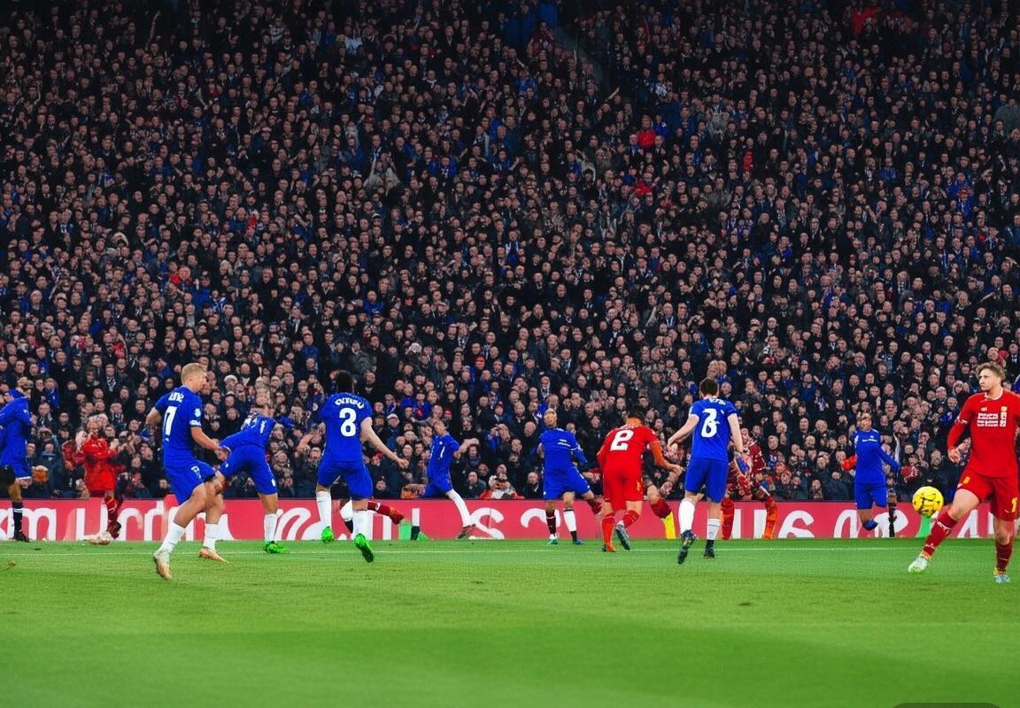 2018英超经典对决：切尔西VS利物浦巅峰之战解析(图2)