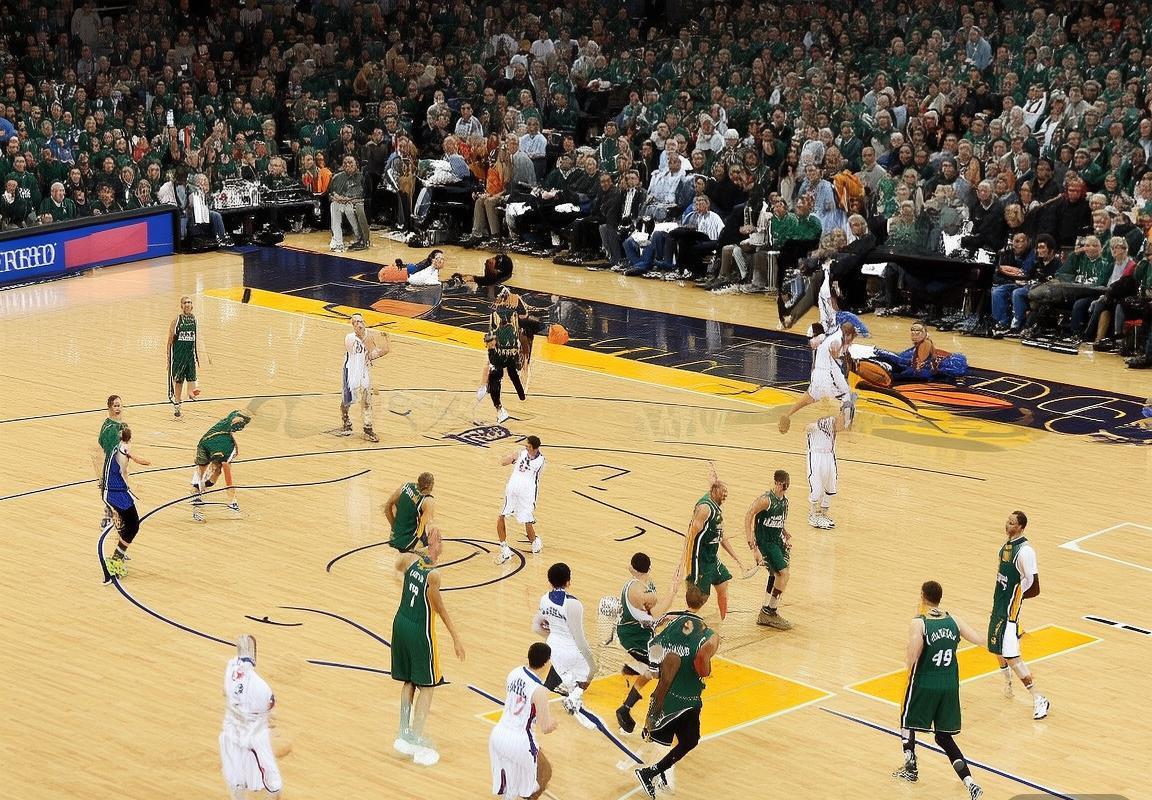 2014年NBA总决赛：快船对步行者巅峰对决回顾(图1)