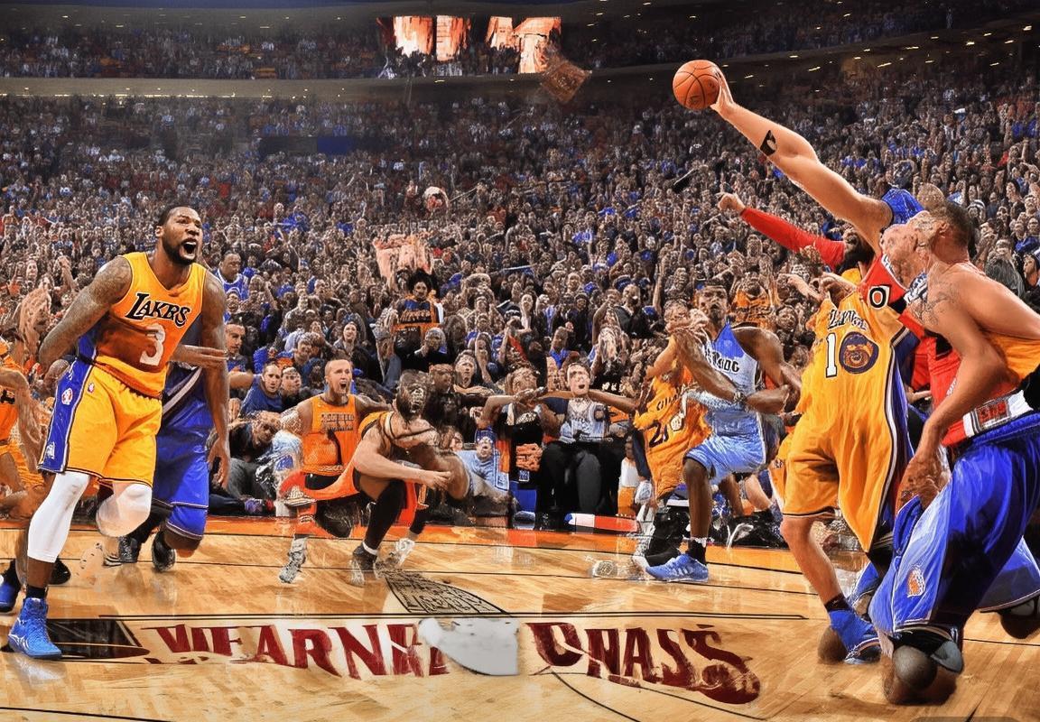 2016年湖人骑士巅峰对决：青春激情与战术艺术的碰撞(图3)