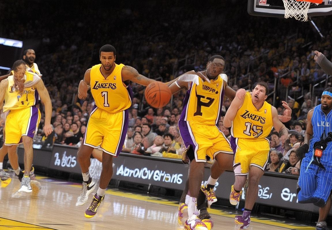 科比霍华德巅峰对决：湖人魔术经典之战回顾(图5)